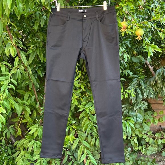 NWT sz12 BauBax Tapered Travel Pants - Picture 4 of 15